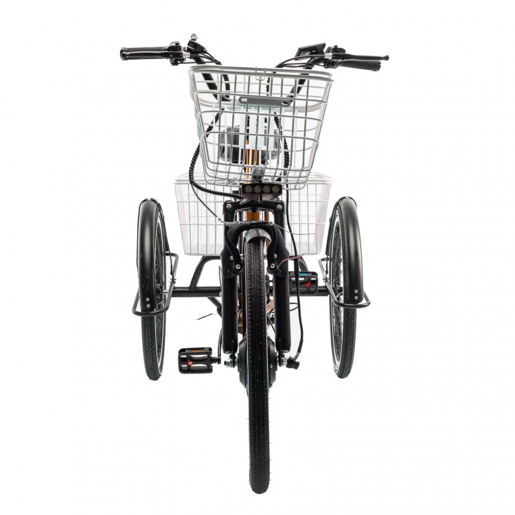 Электровелосипед трехколесный взрослый FURENDO E-TRIKE 350 фото3