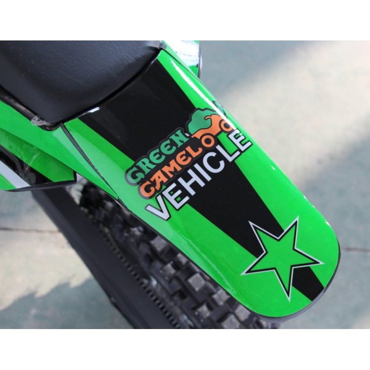 Электромотоцикл GreenCamel Питбайк DB500, 48V 1500W R14/R12 фото12