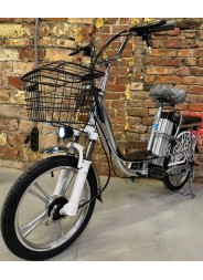 Электровелосипед Колхозник PRO с пассажирским сиденьем фото